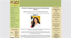 Desktop Screenshot of jalapatabasco.gob.mx
